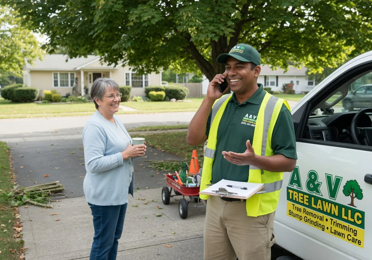 Tree Service Pierpont, OH FAQs