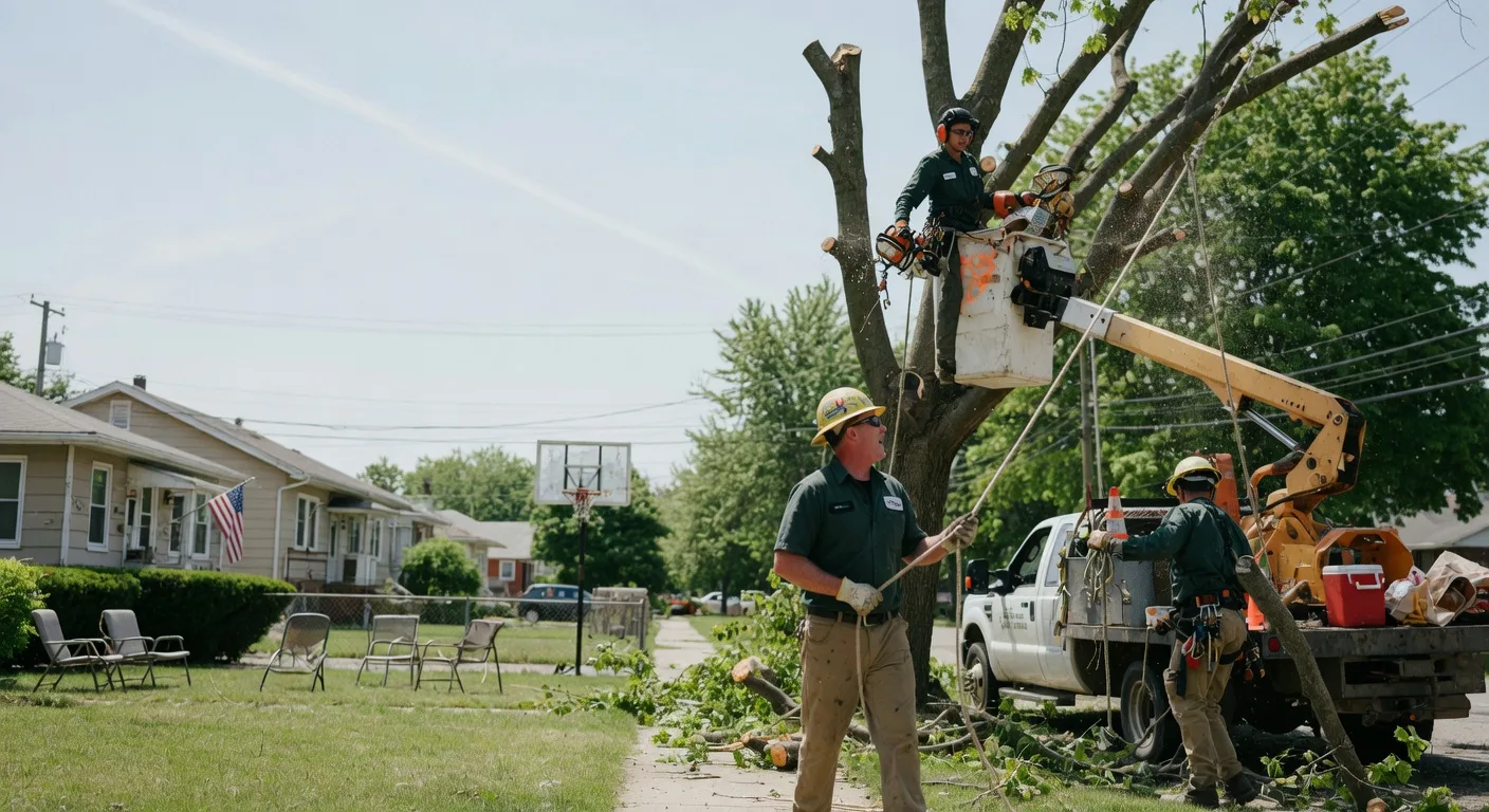 Tree Service in Pierpont, OH near me